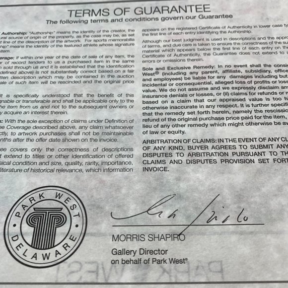 Peter Nixon Lithograph Floral Arrangement in Vase - Picture 9 of 10